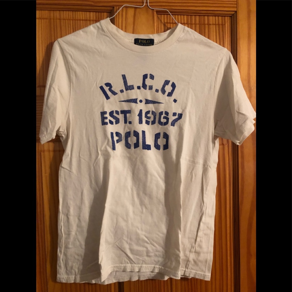 Polo Ralph Lauren kids t shirt size L (14-16)